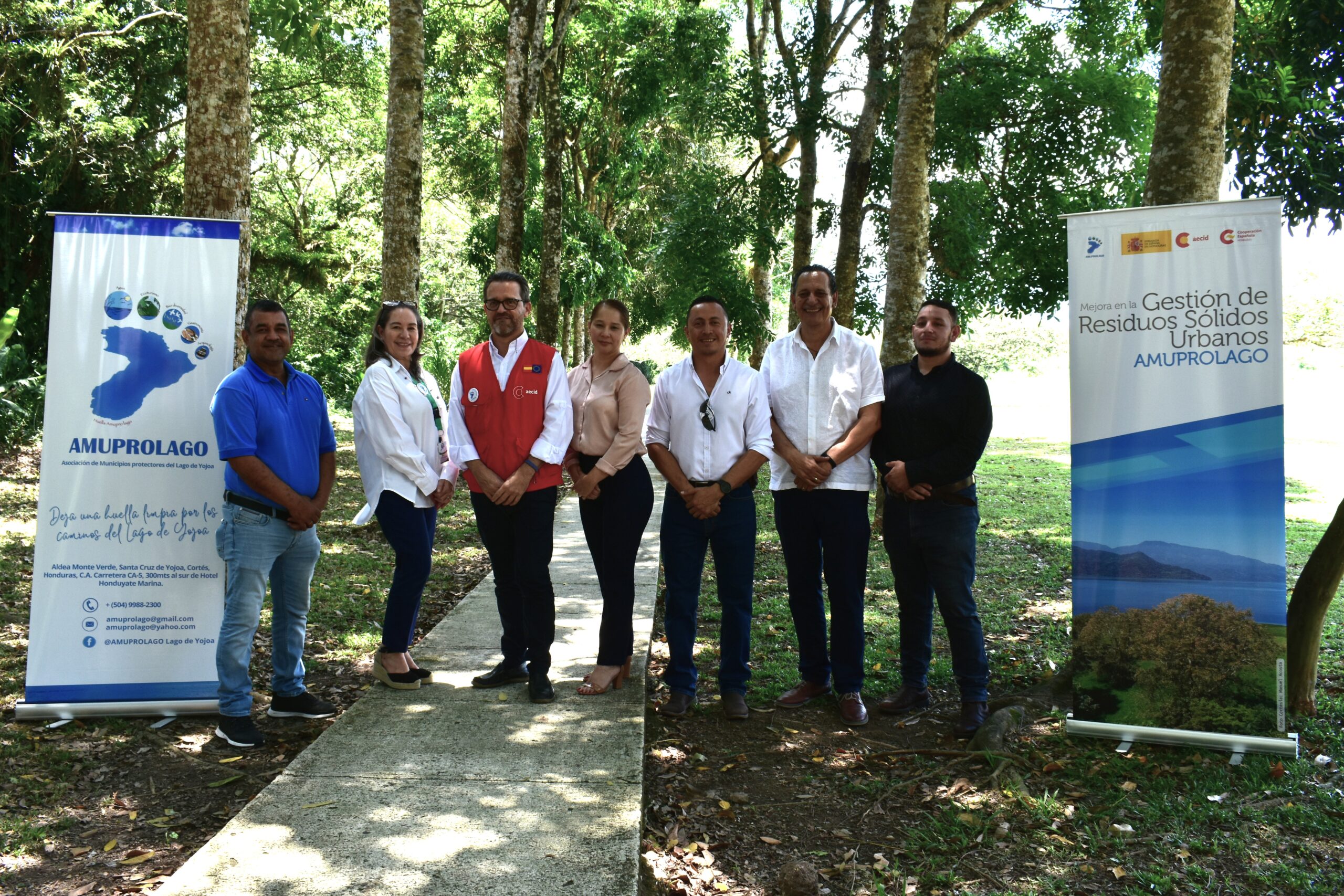 Lanzamiento de Proyecto “Gestión de Residuos Sólidos Urbanos AMUPROLAGO